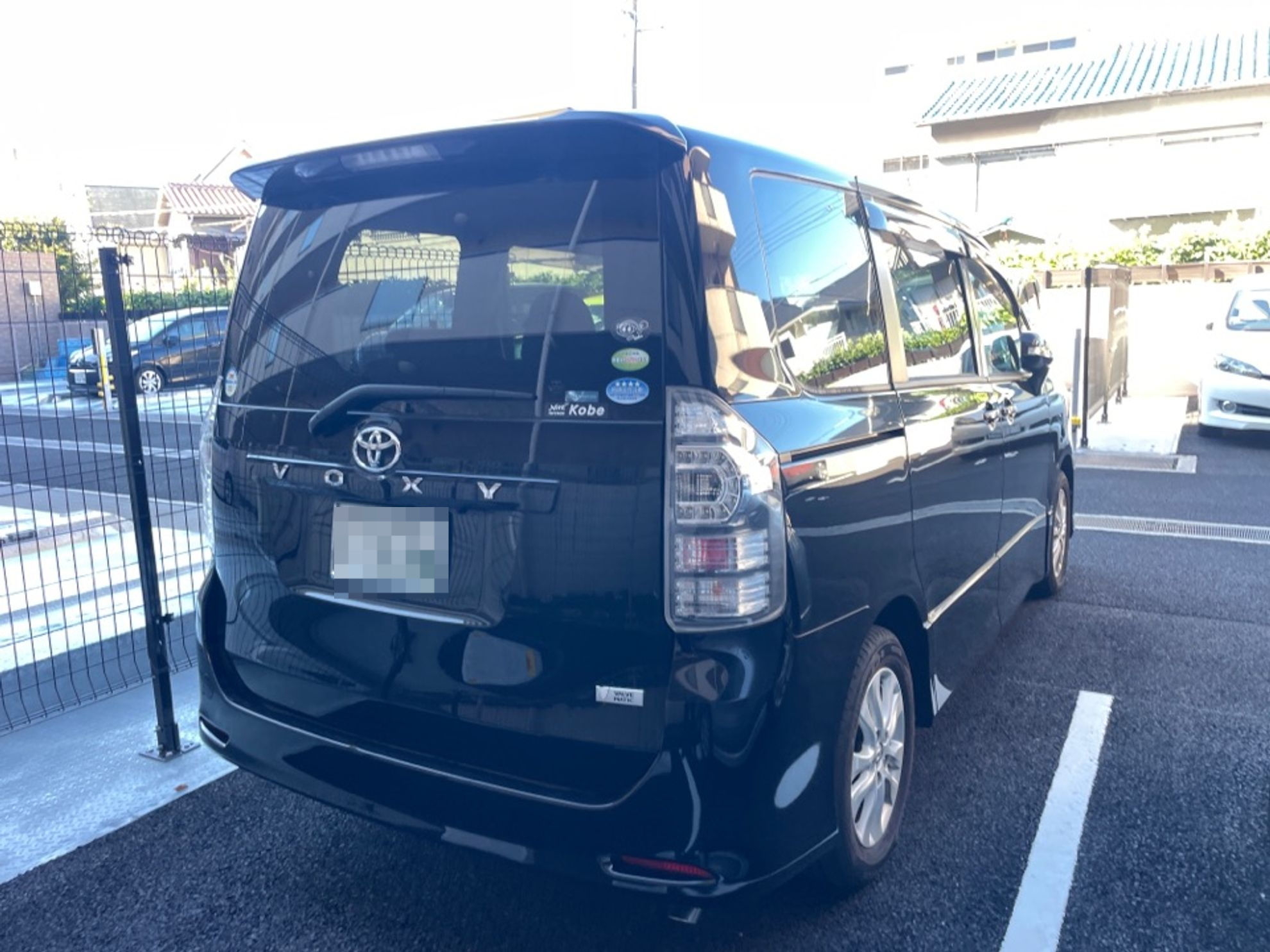 外装右後