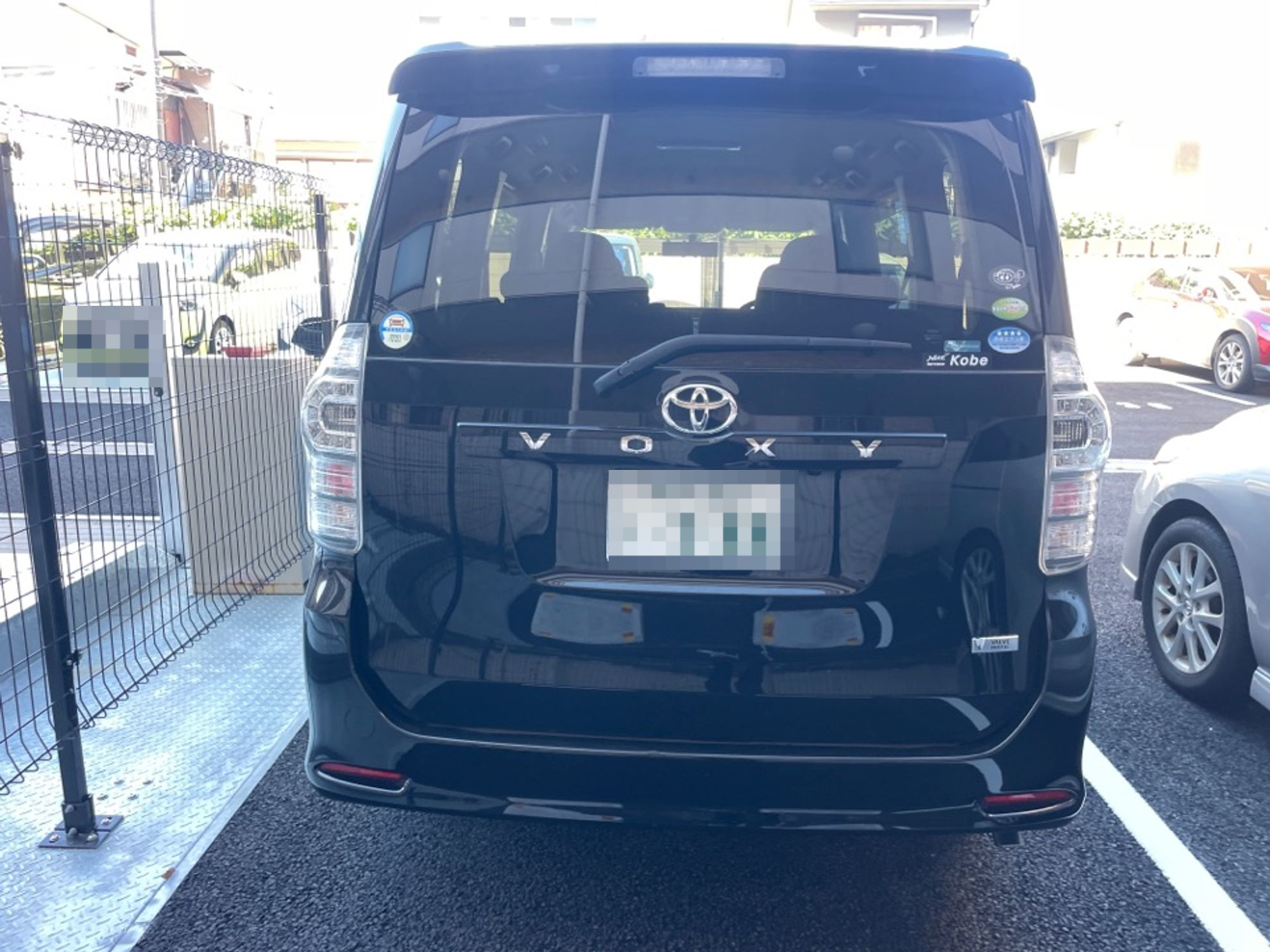 外装後方