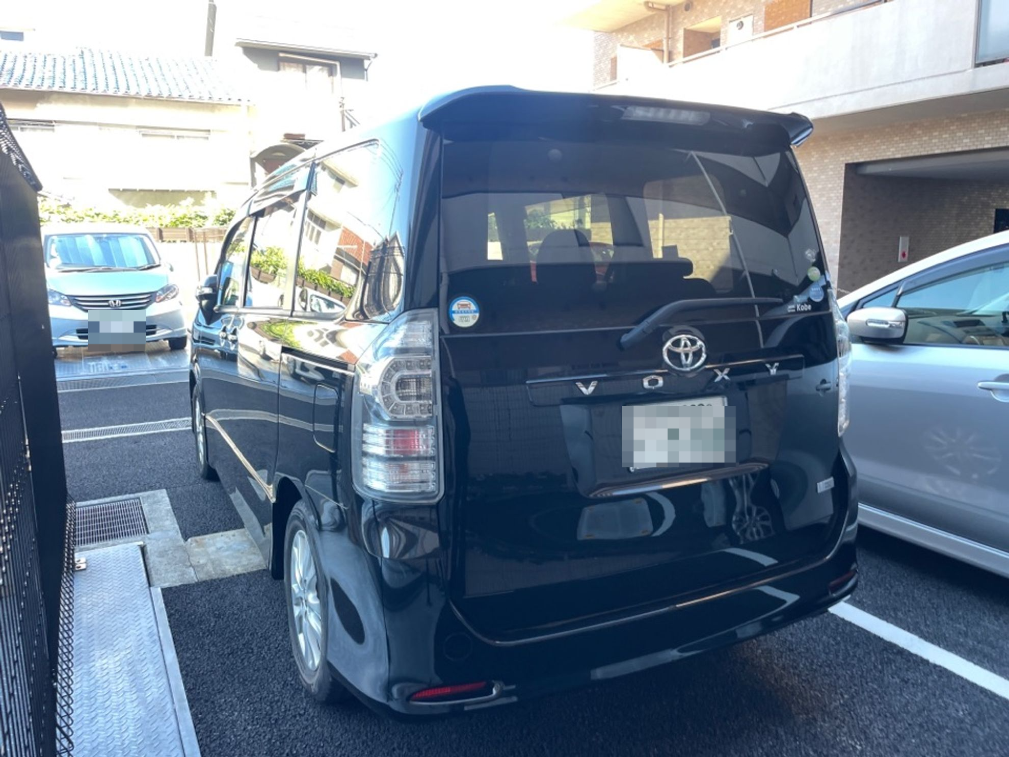 外装左後方