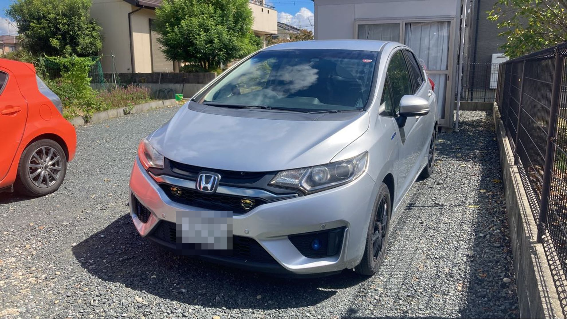 ホンダ フィットハイブリッドの売買実績画像