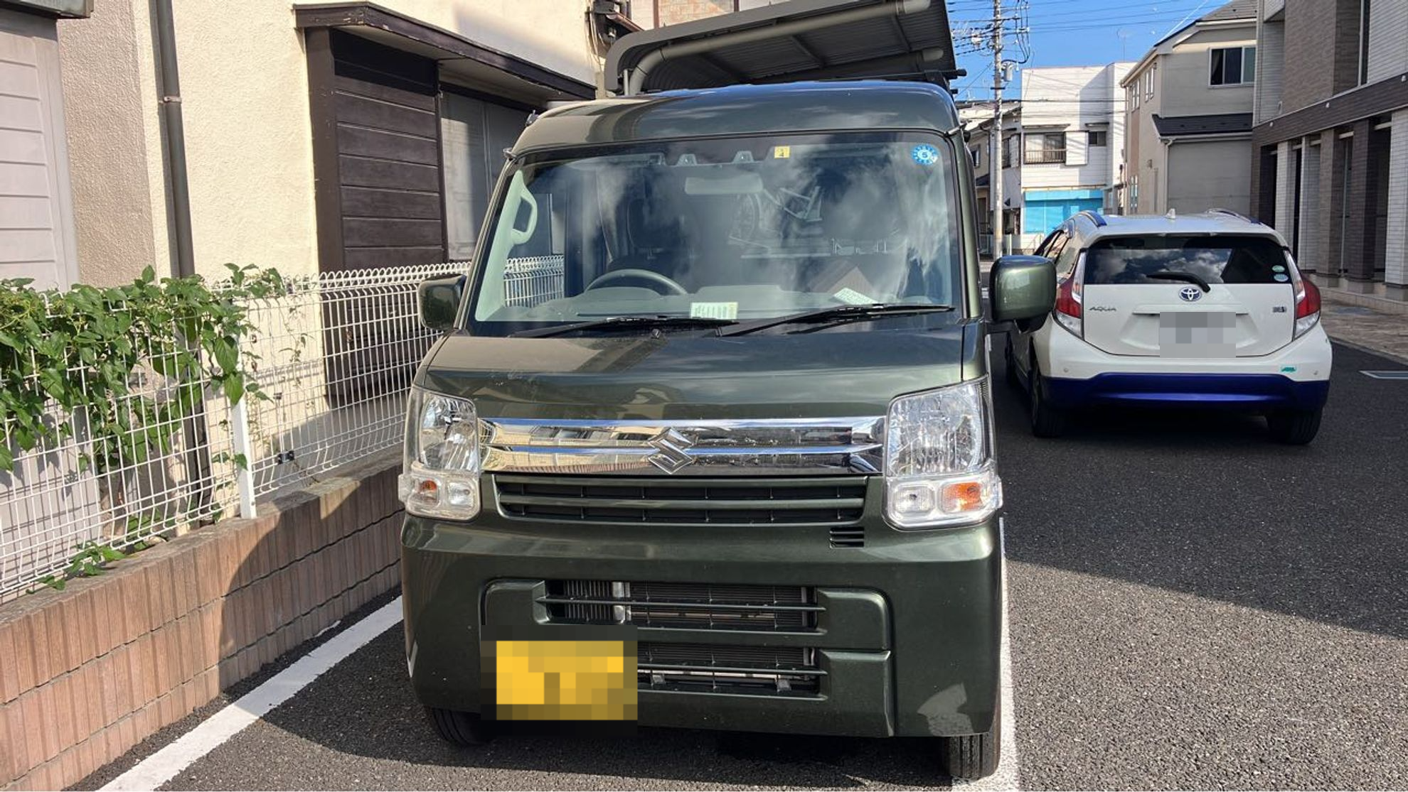 外装前方
