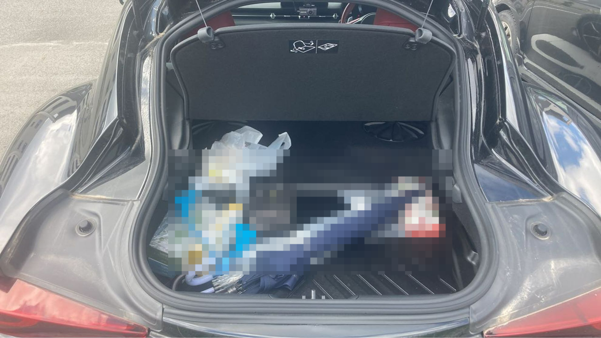 内装トランク