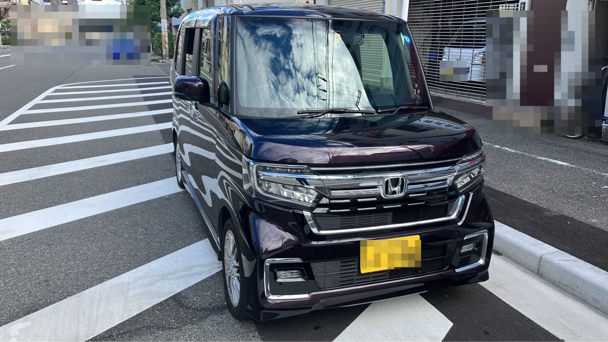 外装右前