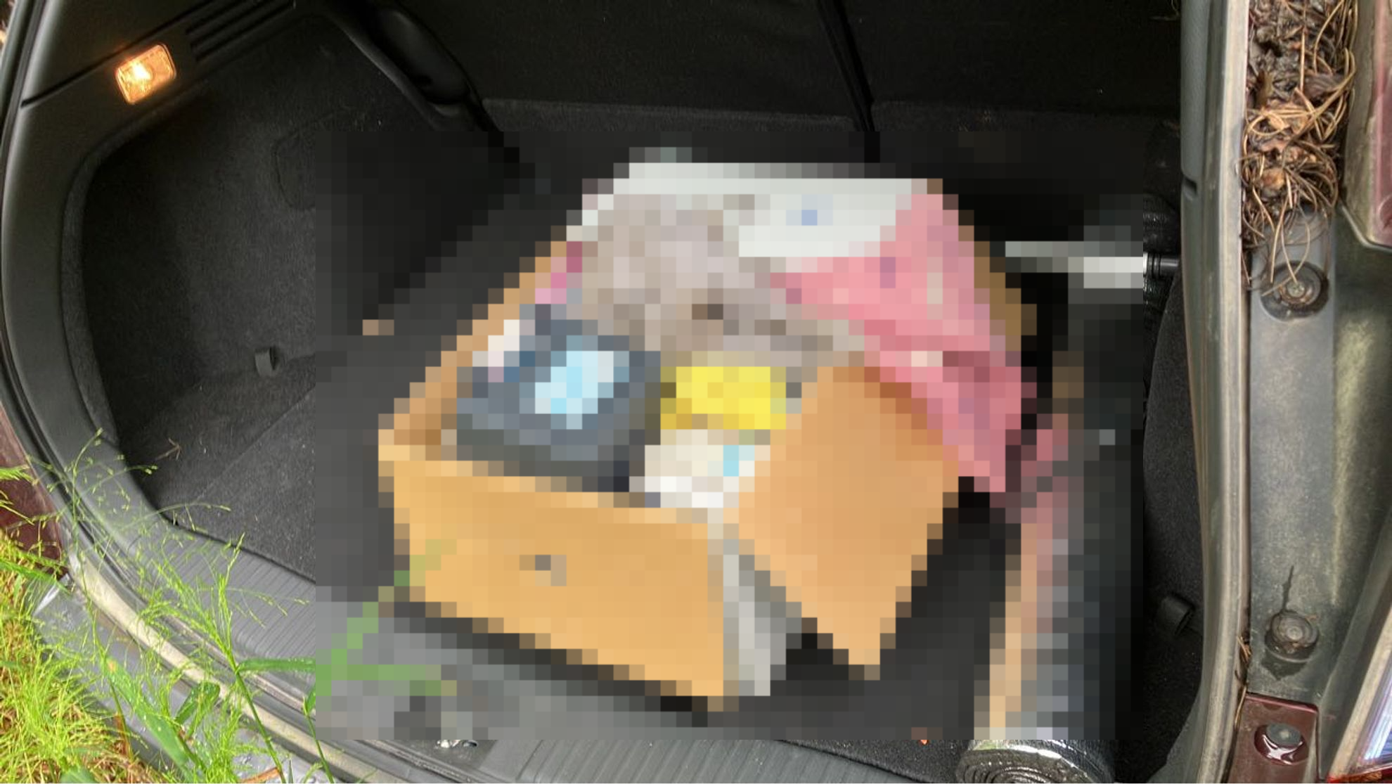 内装トランク