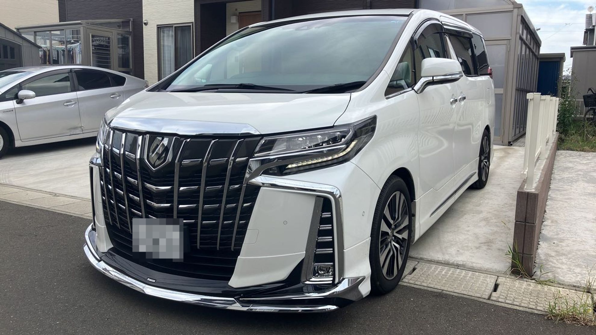 トヨタ アルファードの売買実績画像