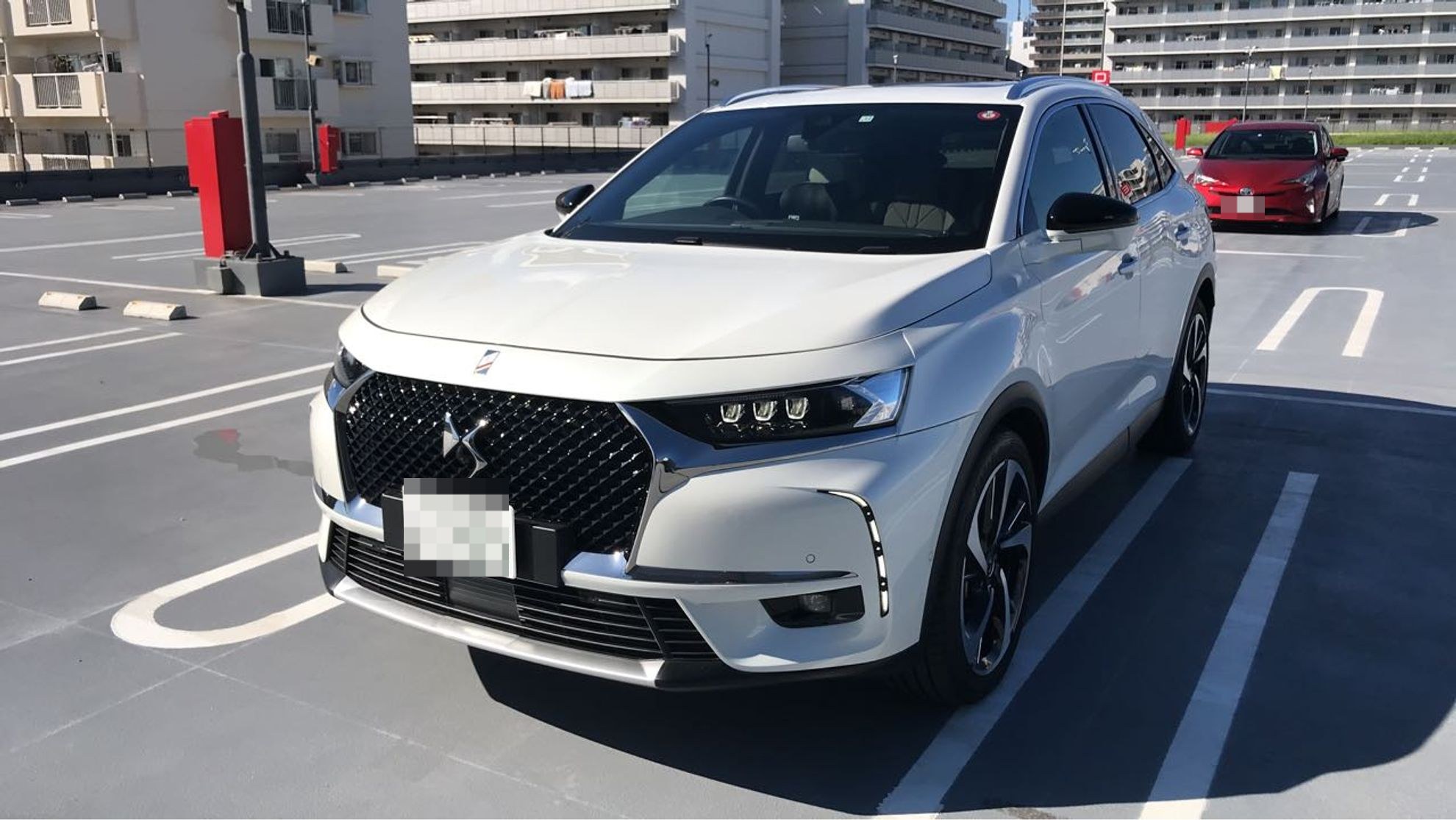 DSオートモビル DS7クロスバックの売買実績画像
