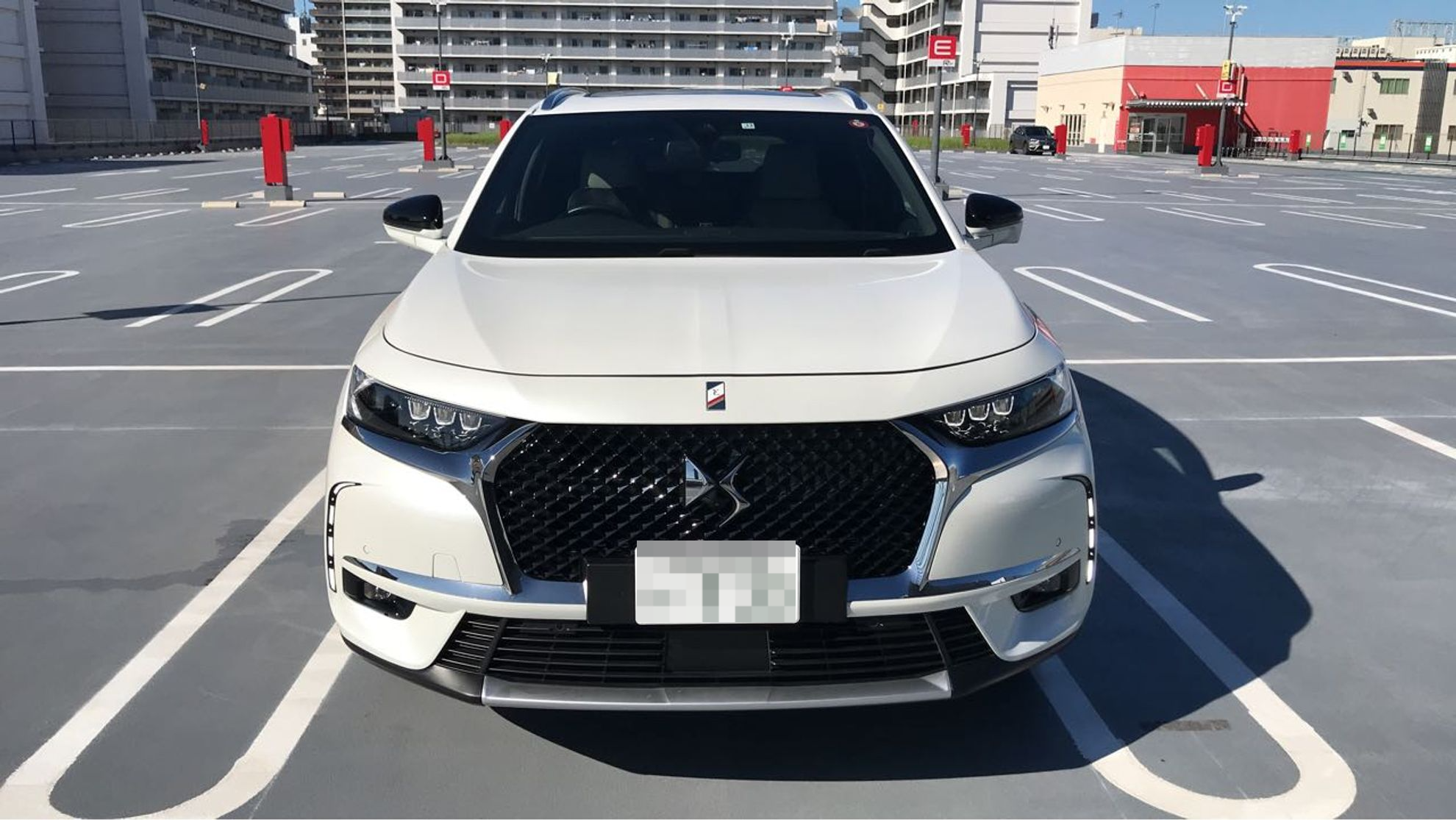 外装前方