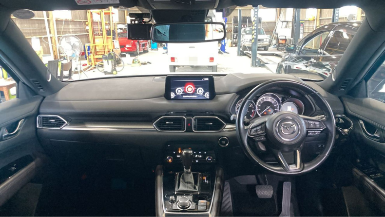 内装インパネ全体