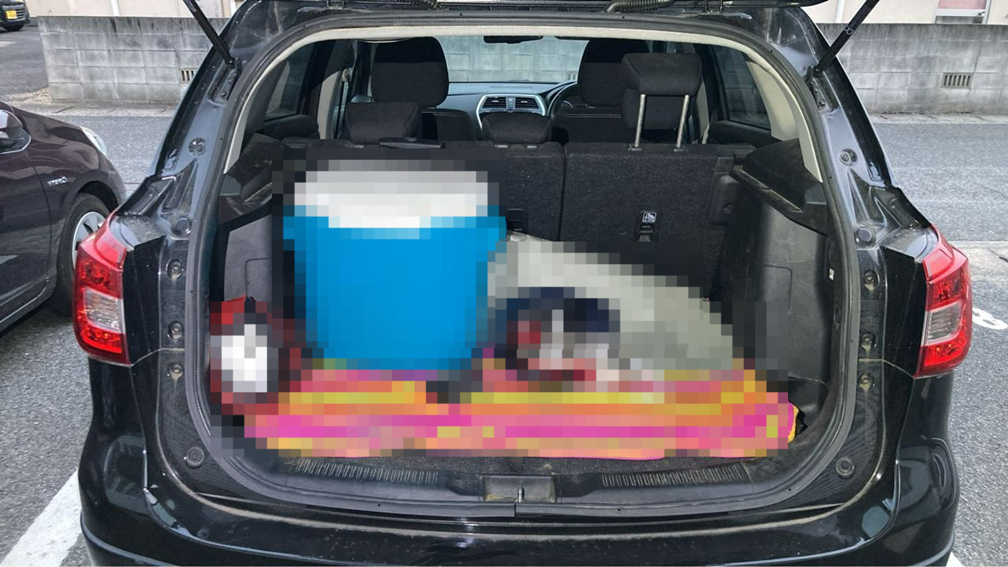 内装トランク