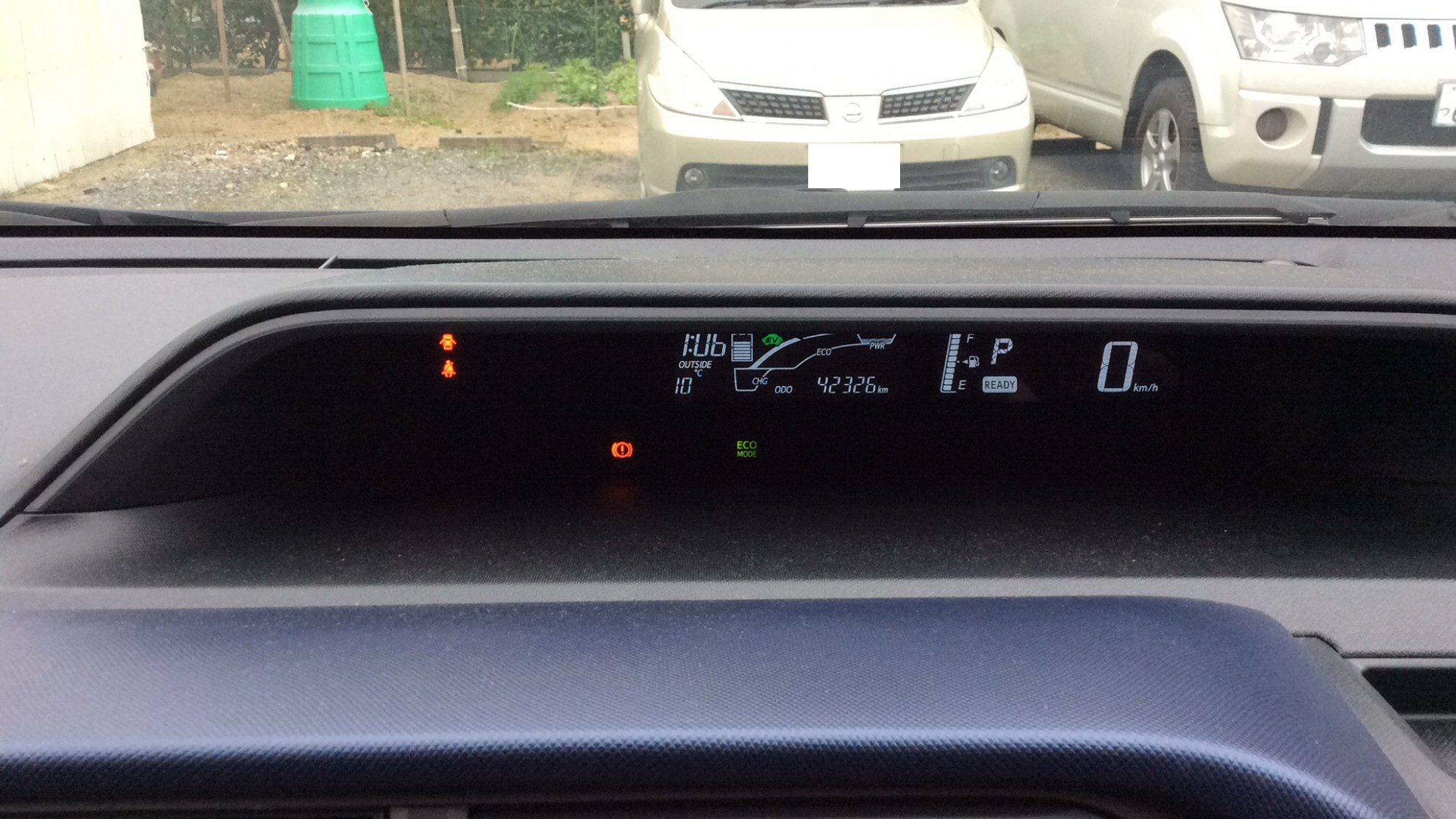 内装メーター