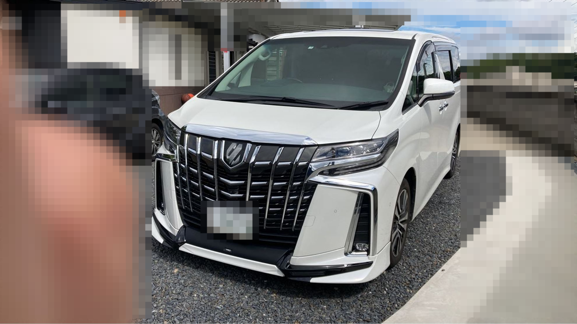 トヨタ アルファードの売買実績画像