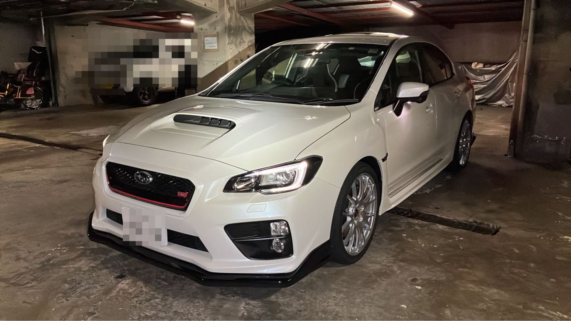 スバル ＷＲＸ Ｓ４の売買実績画像