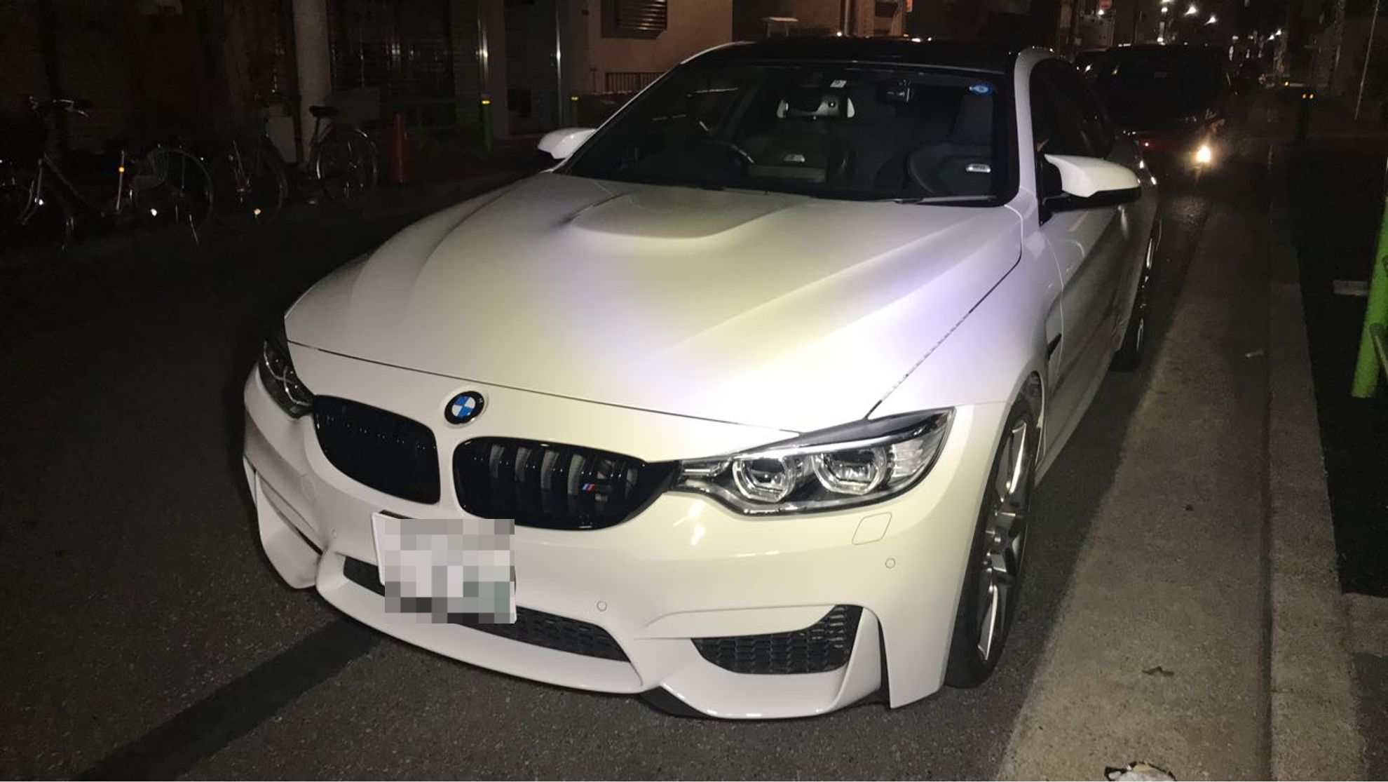 ＢＭＷ Ｍ４の売買実績画像