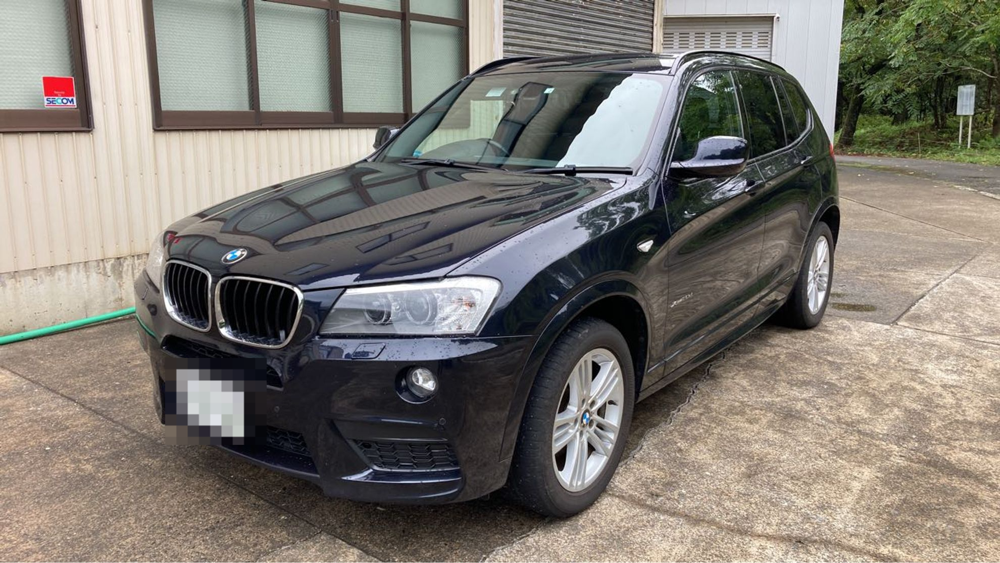 ＢＭＷ Ｘ３の売買実績画像