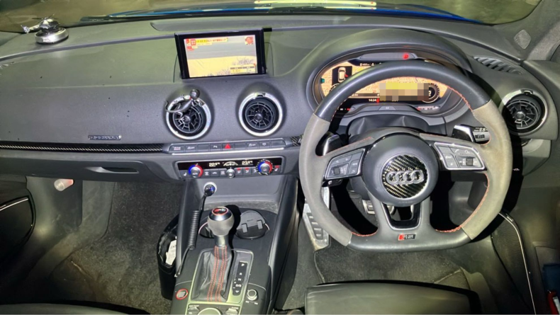 内装インパネ全体