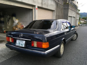 外装左後方