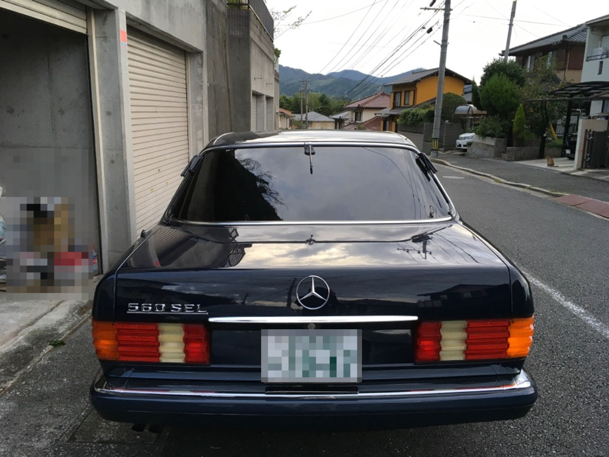 外装後方