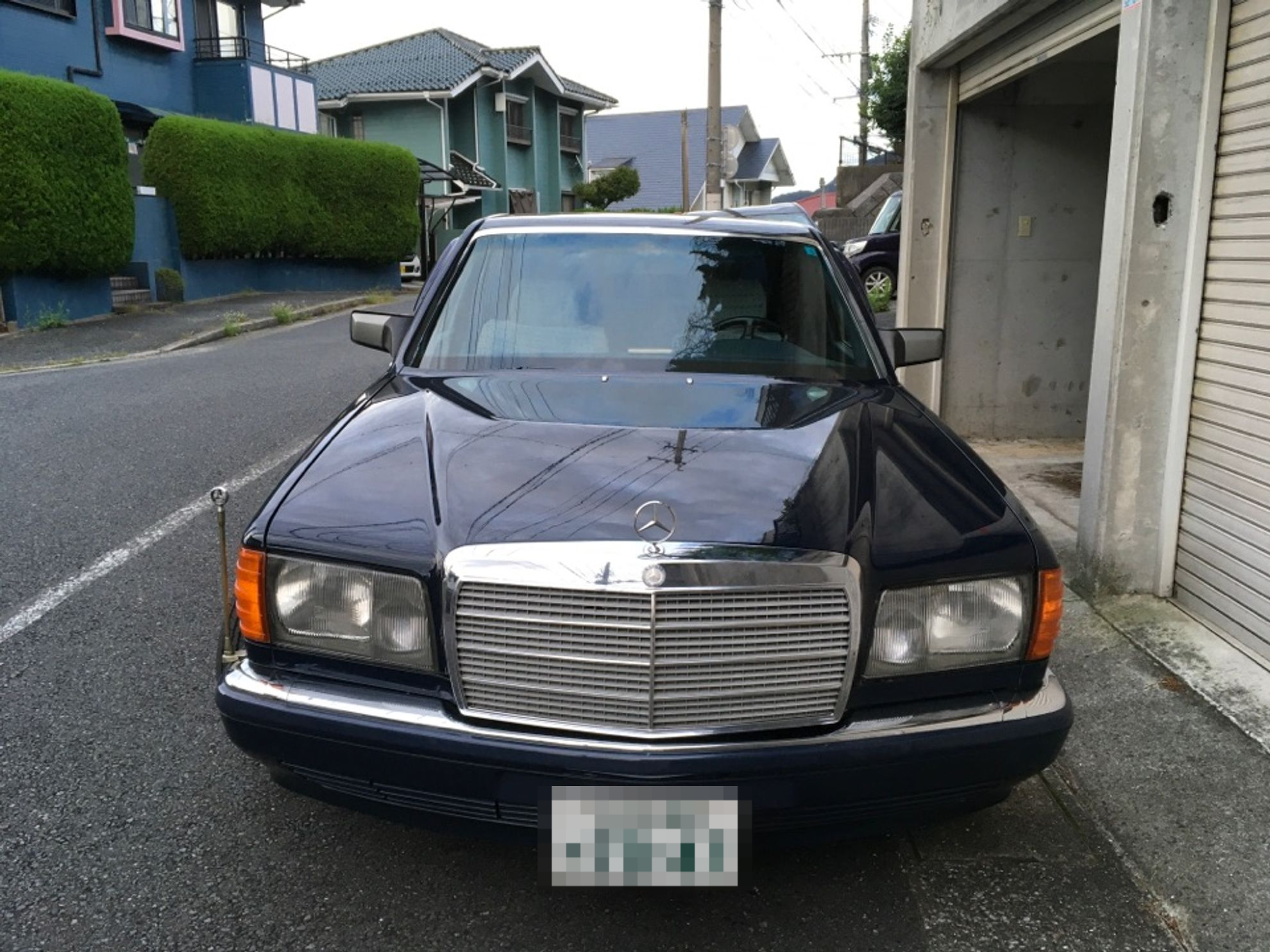 外装前方