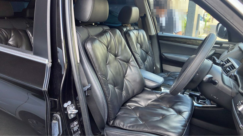 内装前方シート