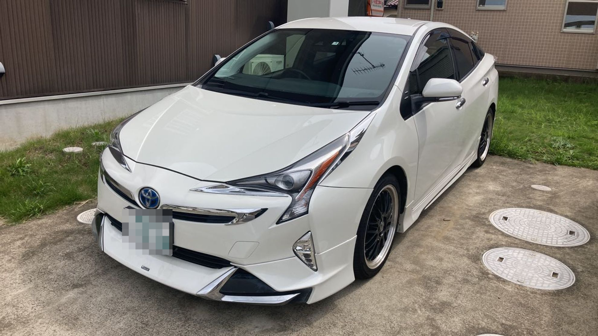 トヨタ プリウスの売買実績画像