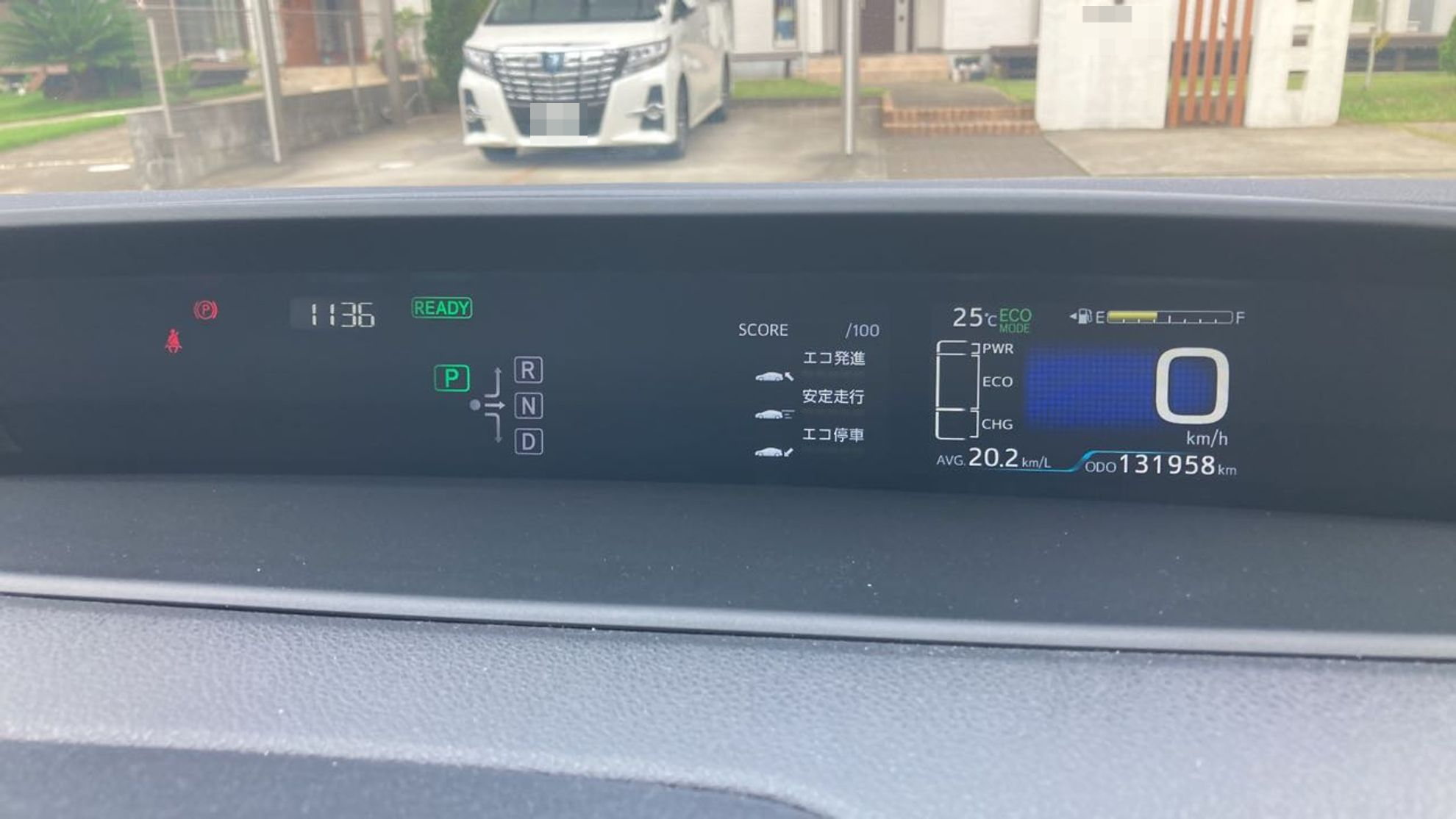 内装メーター