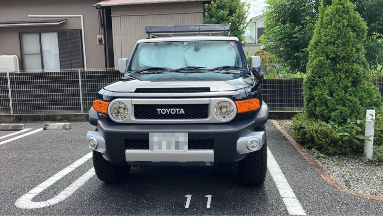 外装前方