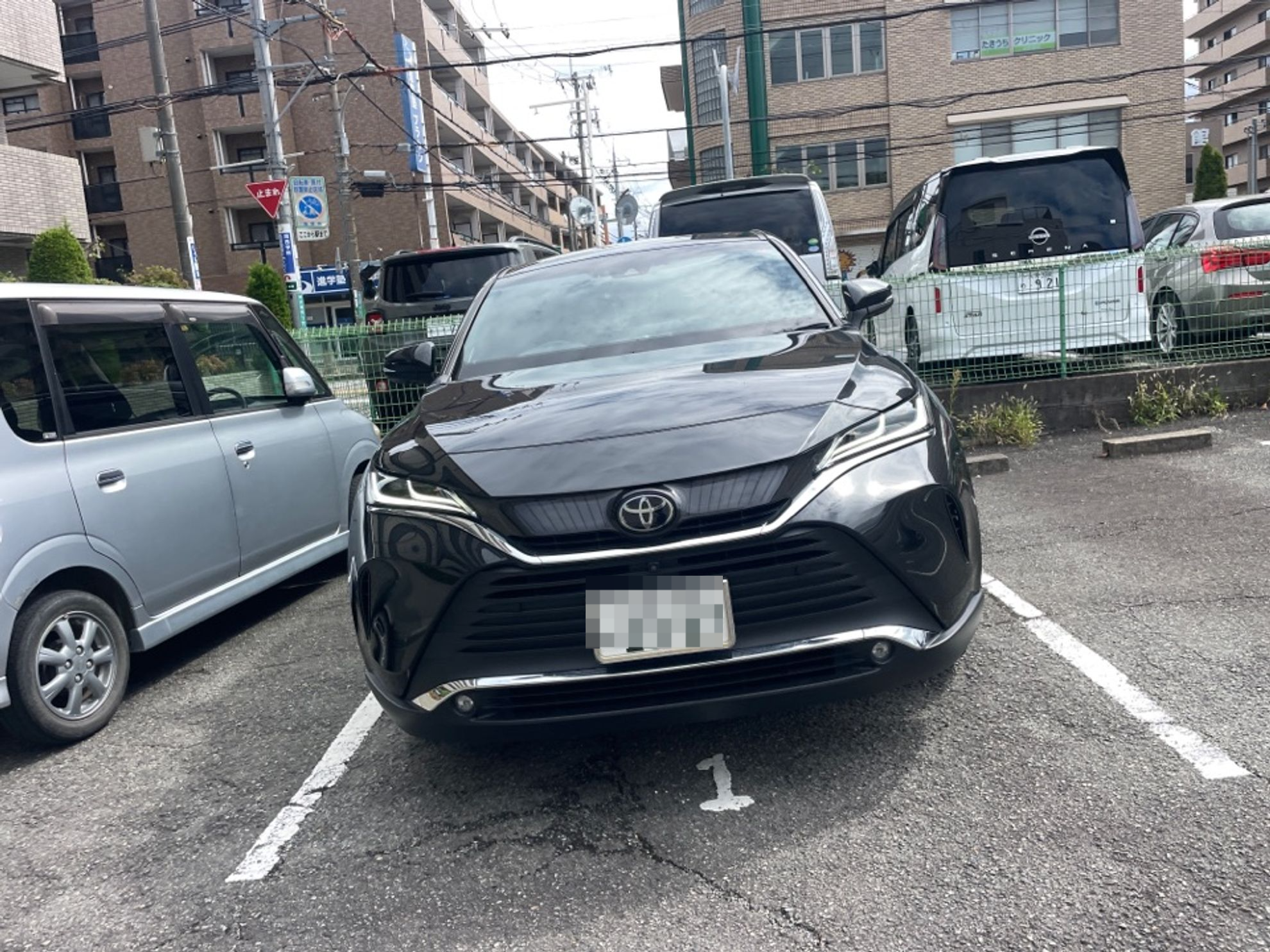 外装前方