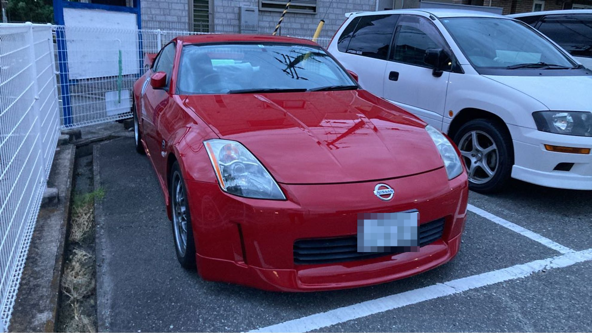 外装右前