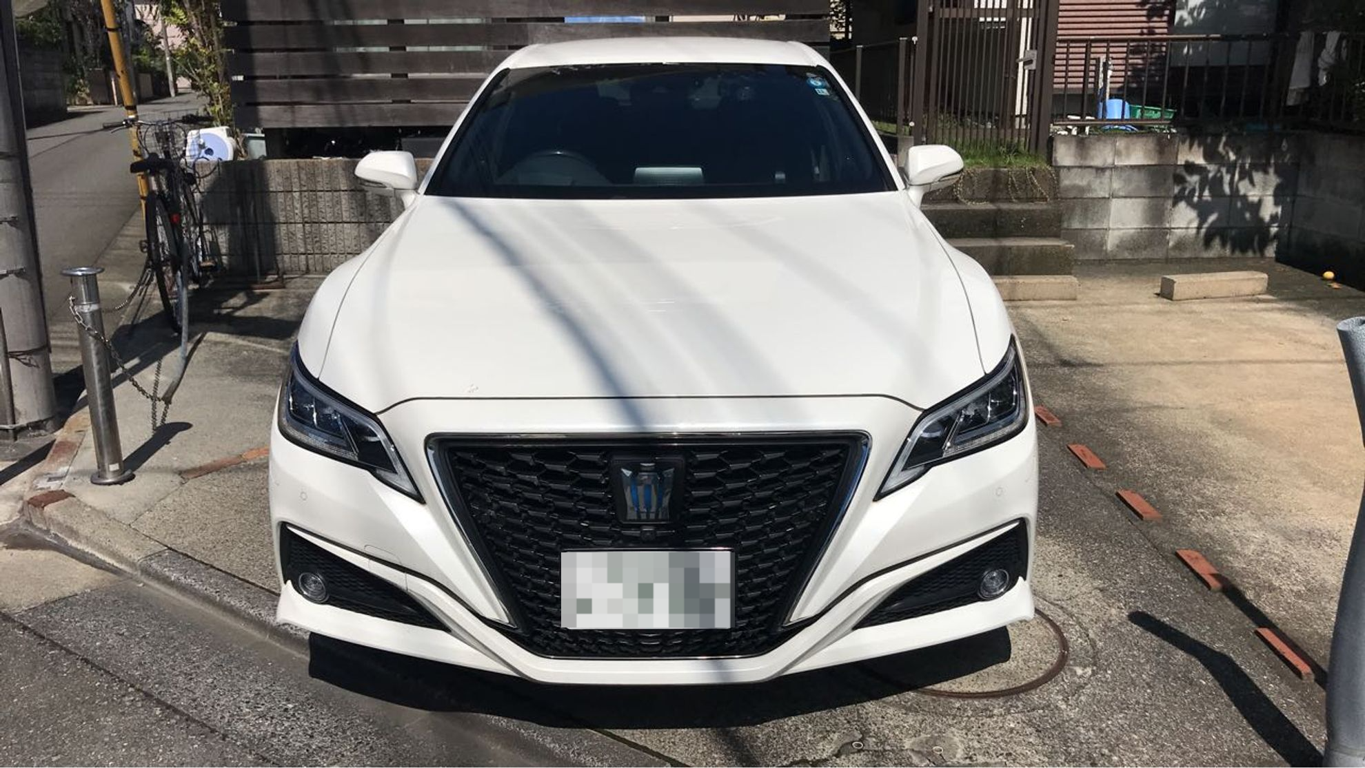 外装前方
