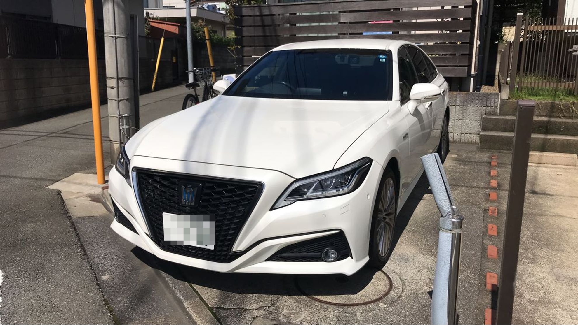 トヨタ クラウンハイブリッドの売買実績画像