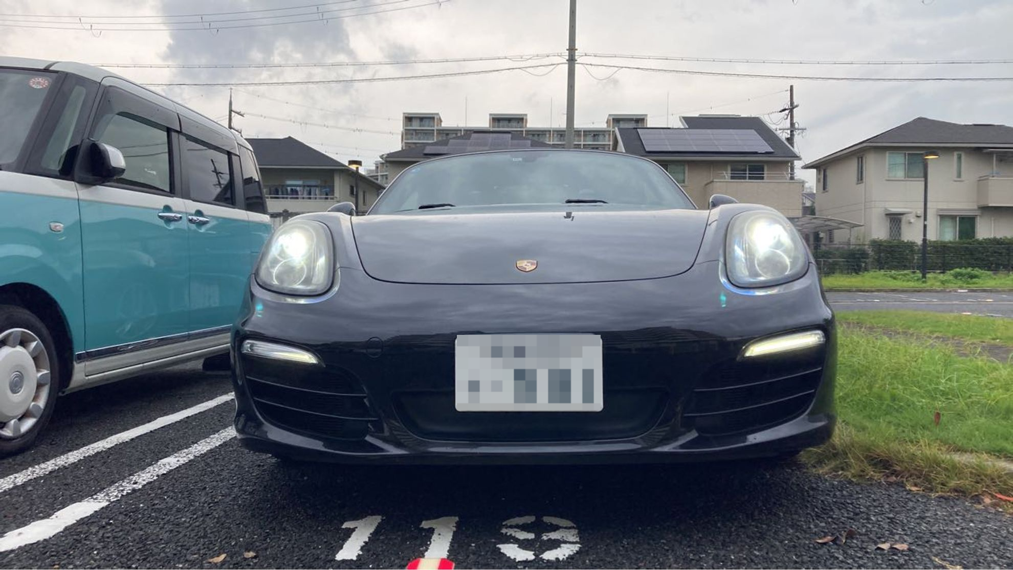 外装前方
