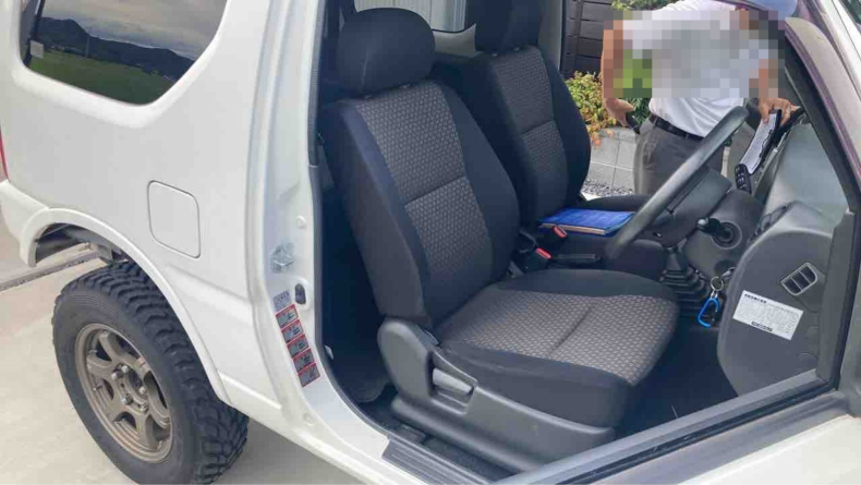 内装前方シート