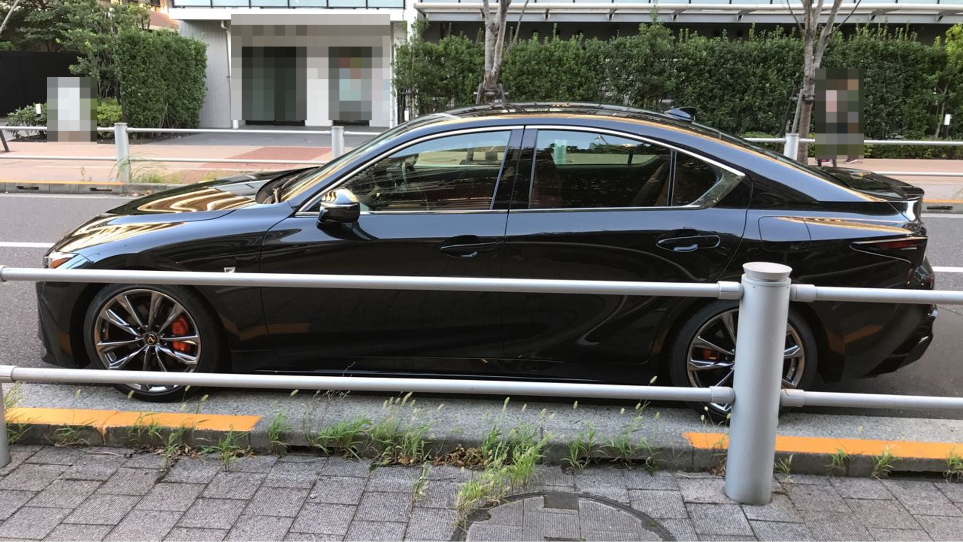 外装左