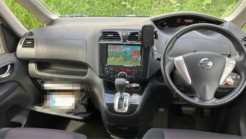 内装インパネ全体