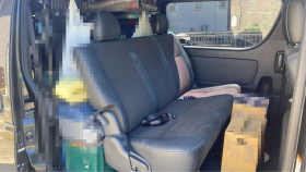 内装後方シート