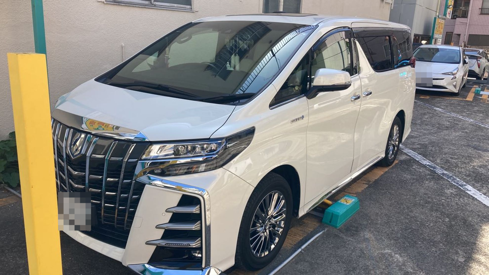 トヨタ アルファードハイブリッドの売買実績画像