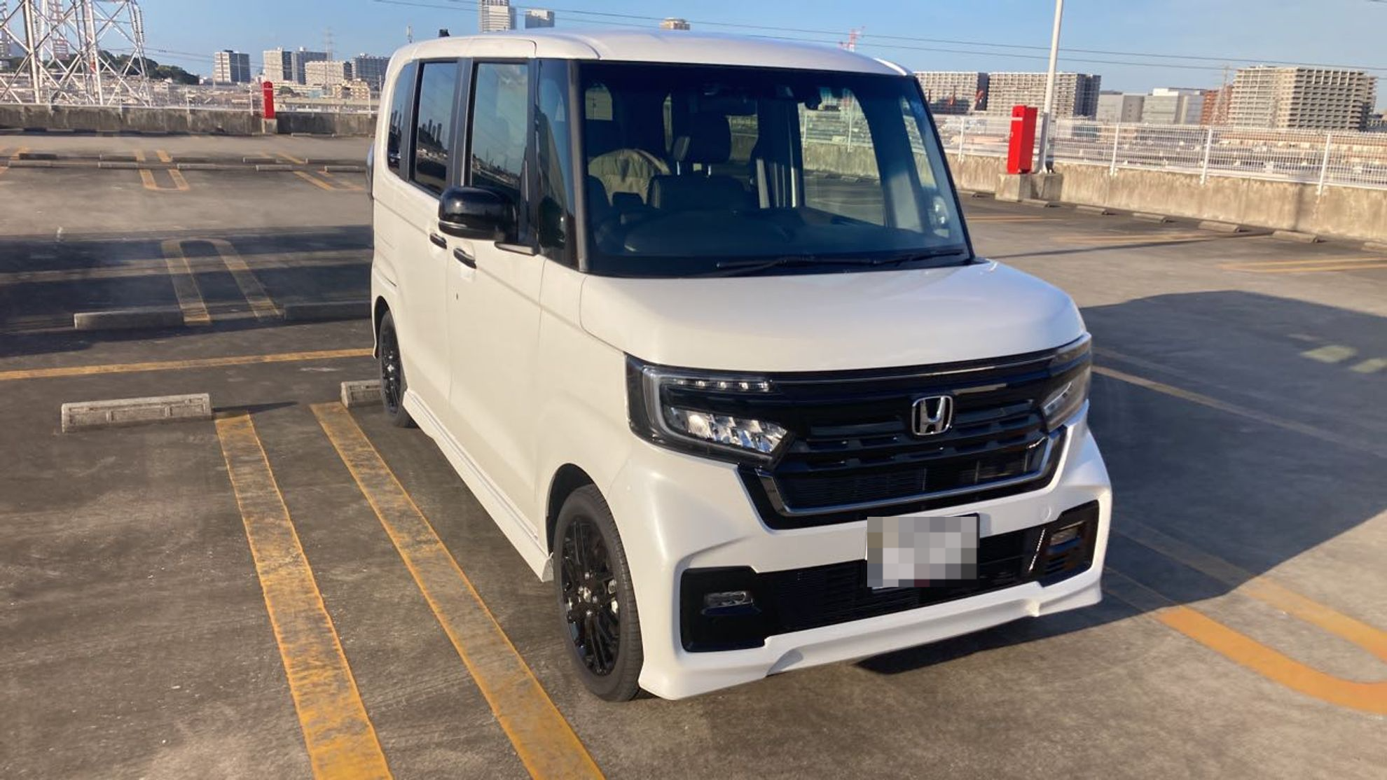 外装右前