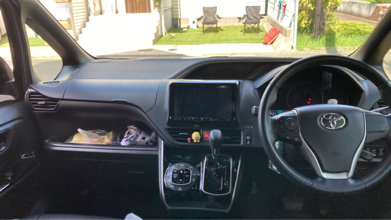 内装インパネ全体