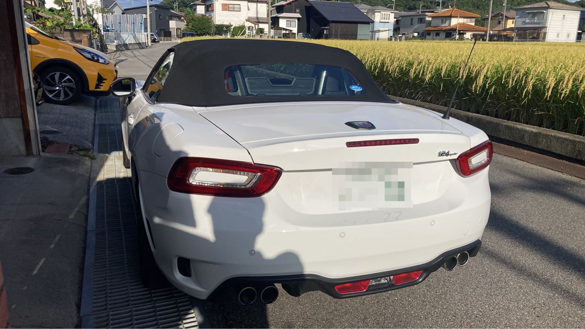 外装左後方