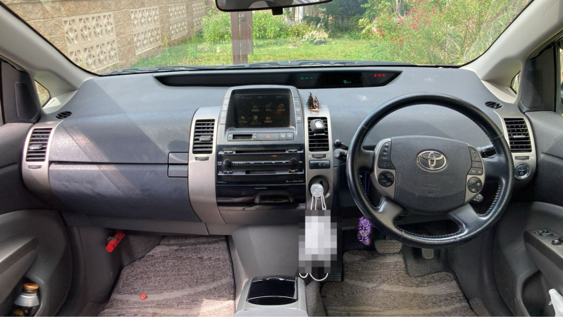 内装インパネ全体