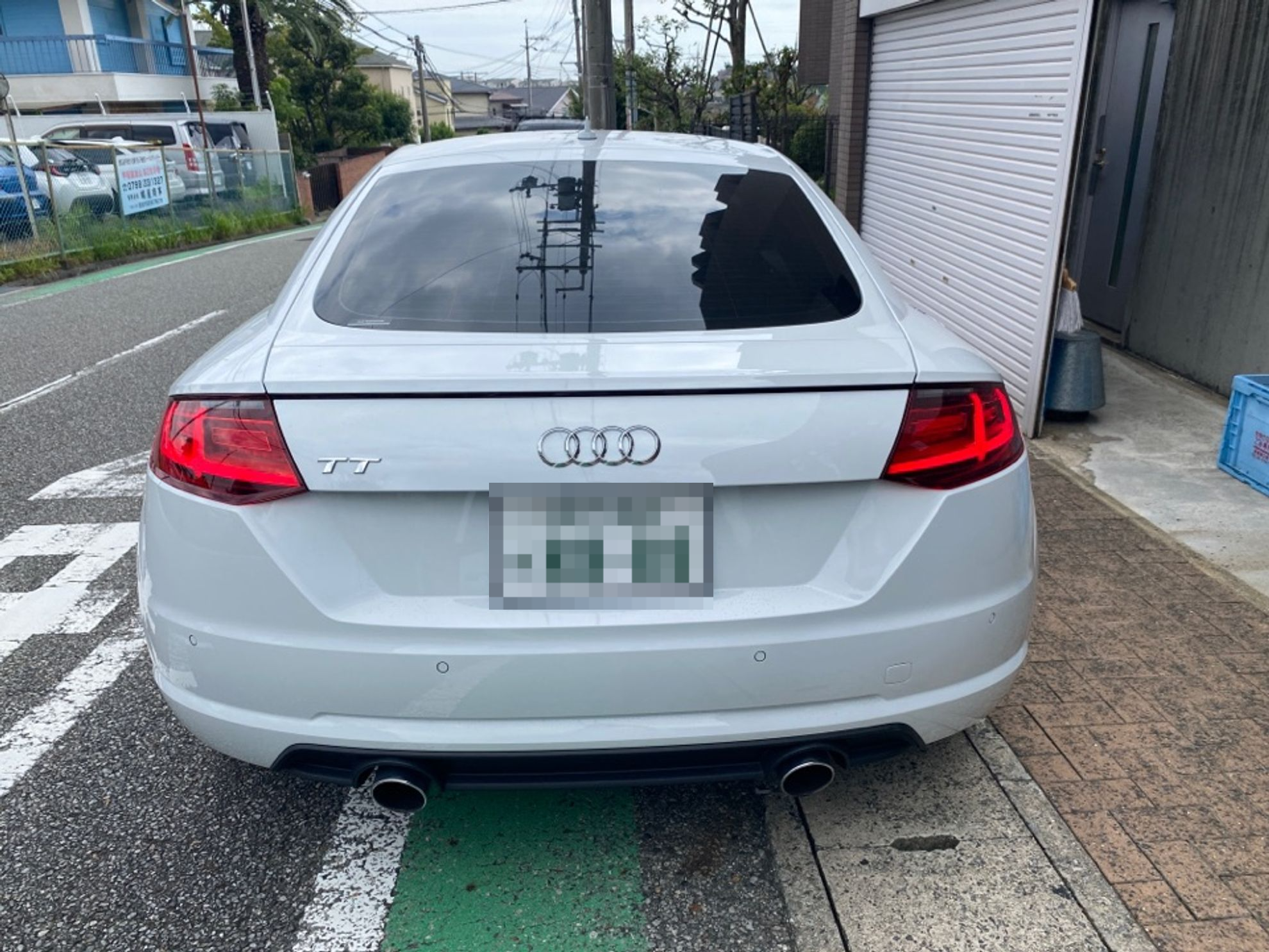 外装後方