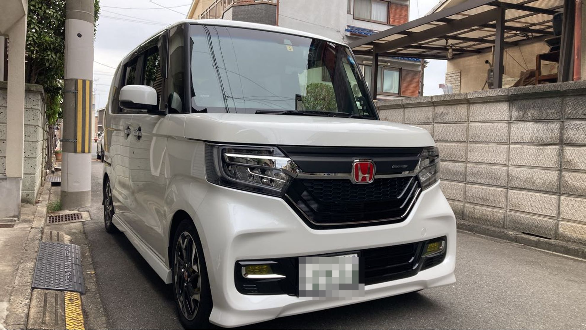 外装右前