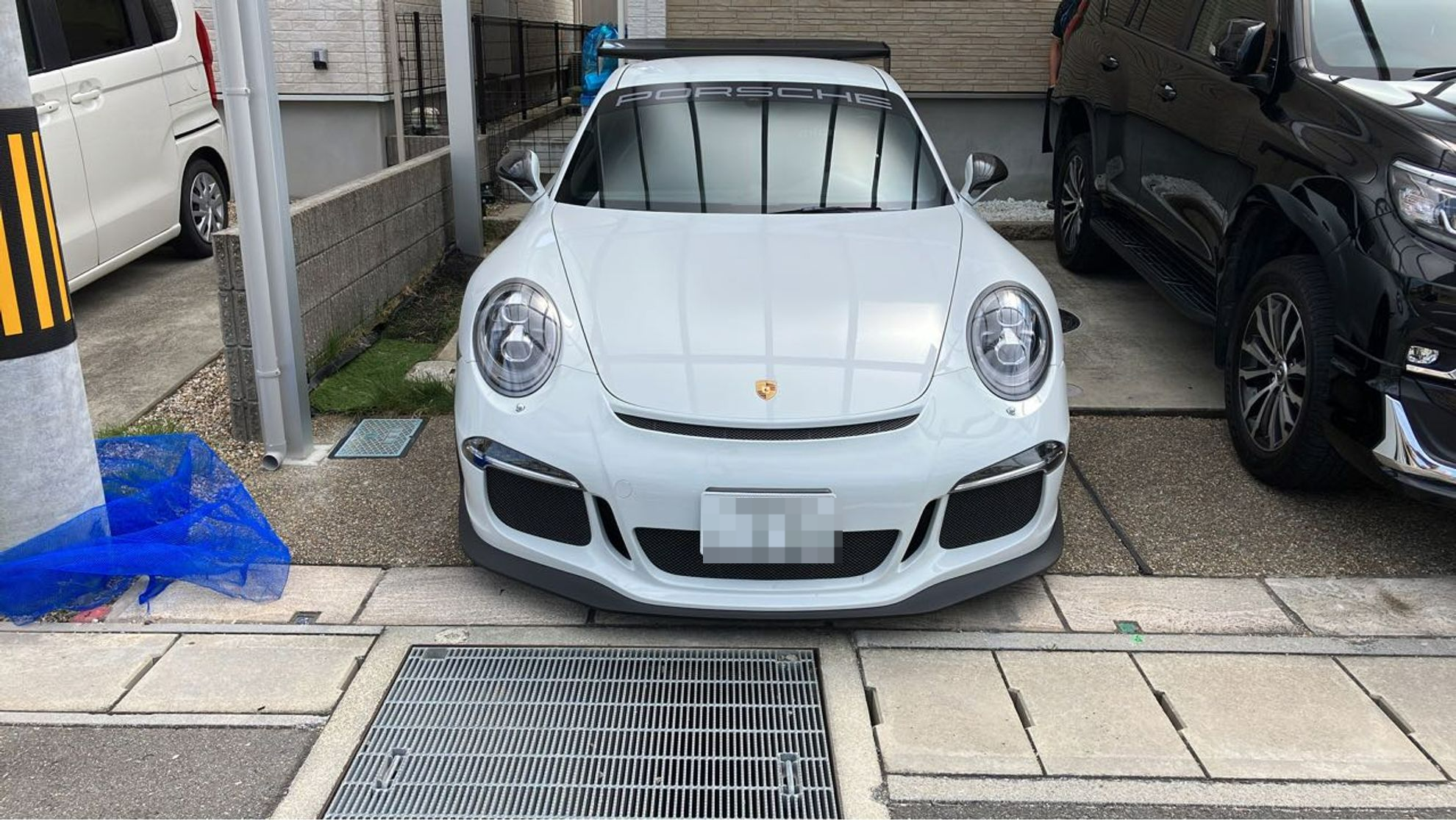 外装前方