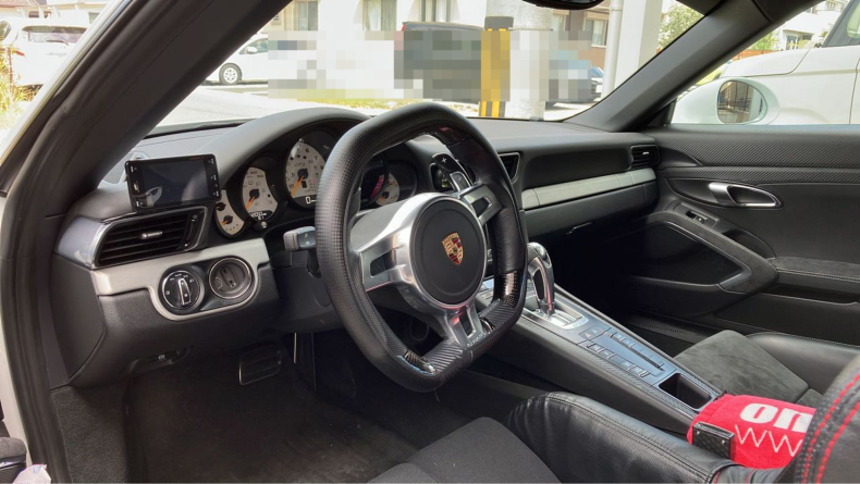 内装インパネ全体