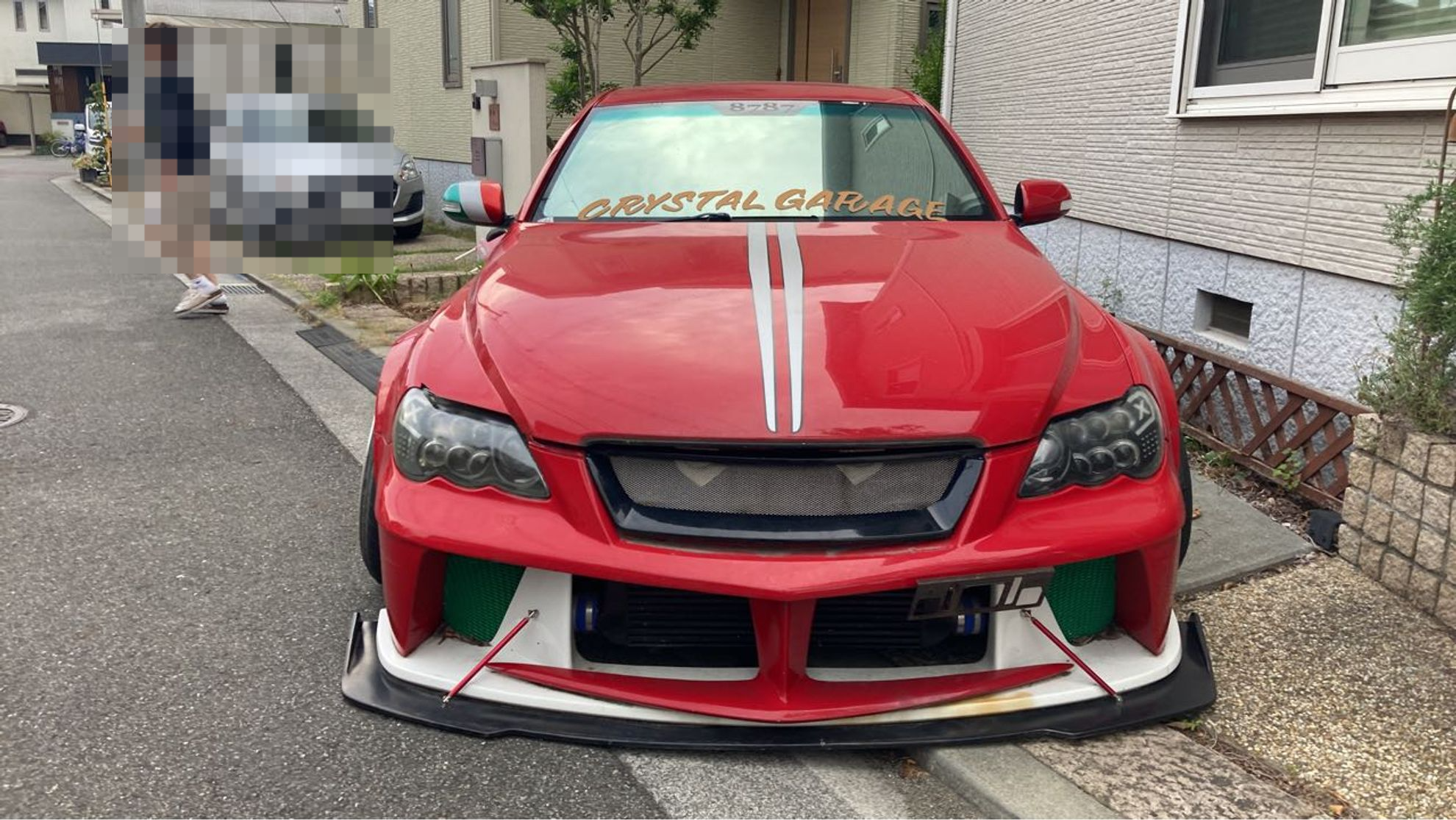 外装前方
