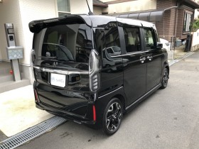 外装右後