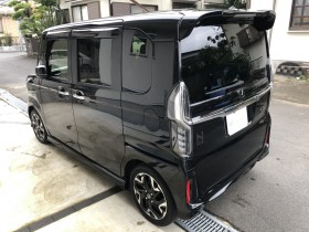 外装左後方