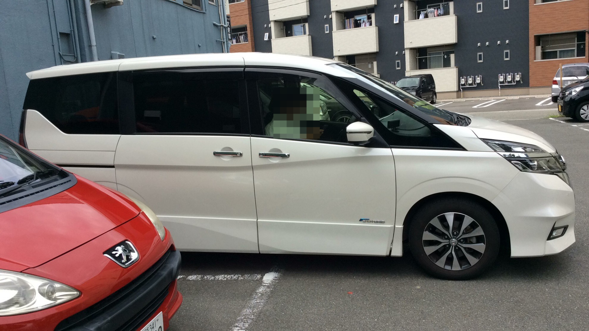 外装右