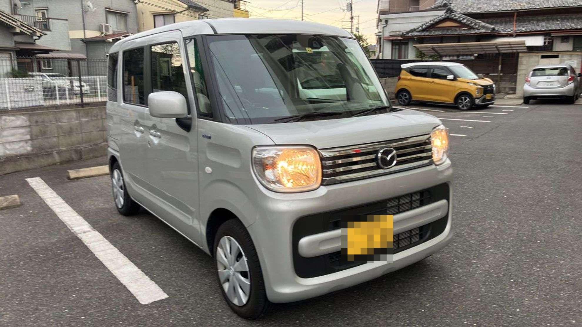 外装右前