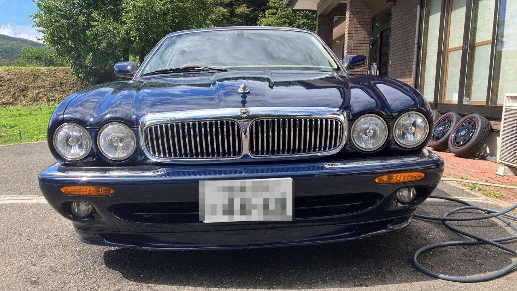 外装前方